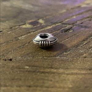 Authentic Football Pandora Bead